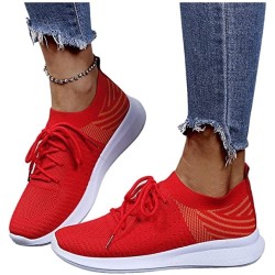 Sneakers Women Shoes Beige Pattern Canvas Shoe Casual Women Shoes Flat Lace-Up Women Platform Sneakers 