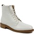 Grey Men's Canvas Sneakers Comfort High-top Shoes